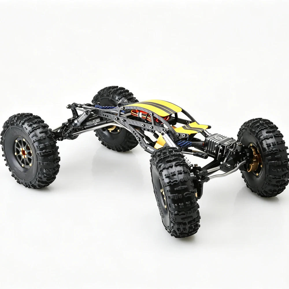RHINORC MOZA 2.2 inch Competition RC Crawler ROCK Tires Super Sticky For Pro and Sporty class (2pcs)
