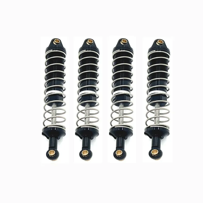 FOR UD1201 UD1202 UD-12PRO 4pcs Metal Oil Shock Absorber Damper 1/12 RC Car Upgrade Parts Accessories