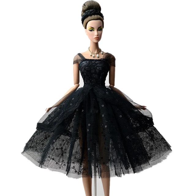 Mix Style Party Dress Fashion Skirt Office Lady Shirt Casual Dress For Barbie Clothes Doll Accessories Modern Clothing JJ AliExpress 26