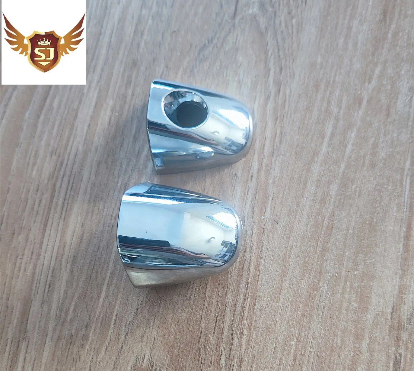 Exterior Door Handle for Toyota HILUX REVO 2015-2018  RAV4 2013-2016 Black&Chrome Front & Rear