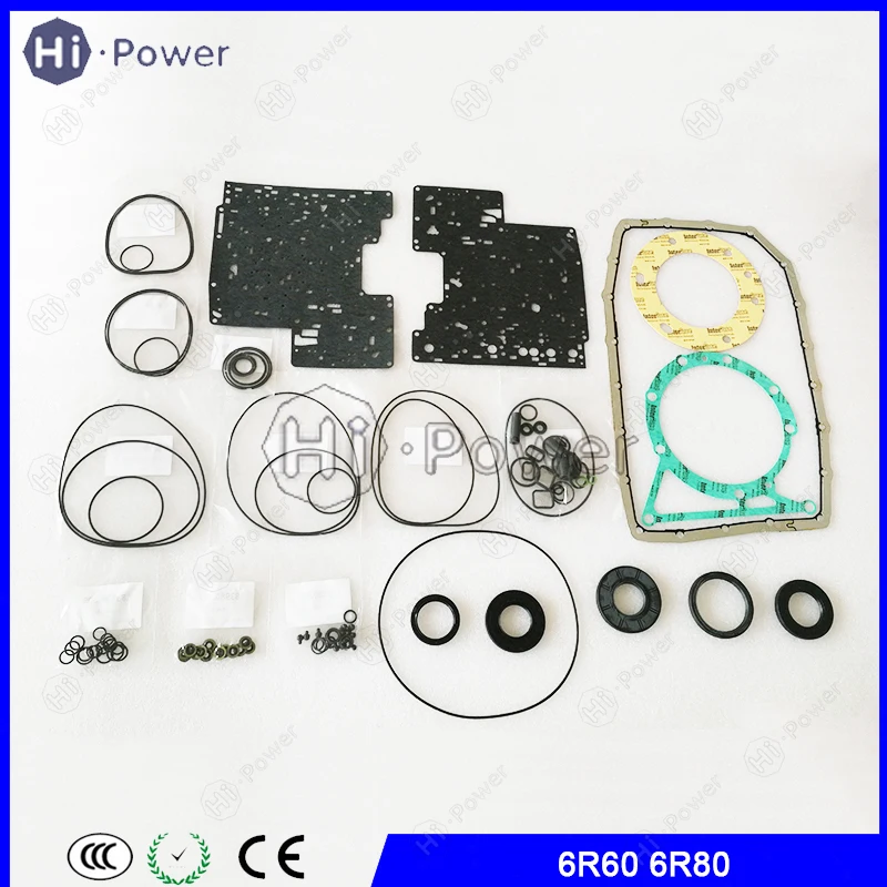 

6R60 6R80 Automatic Transmission Clutch Overhaul Repair Kit Oil Seal For Ford lincoln Car Gearbox Clutch Kit