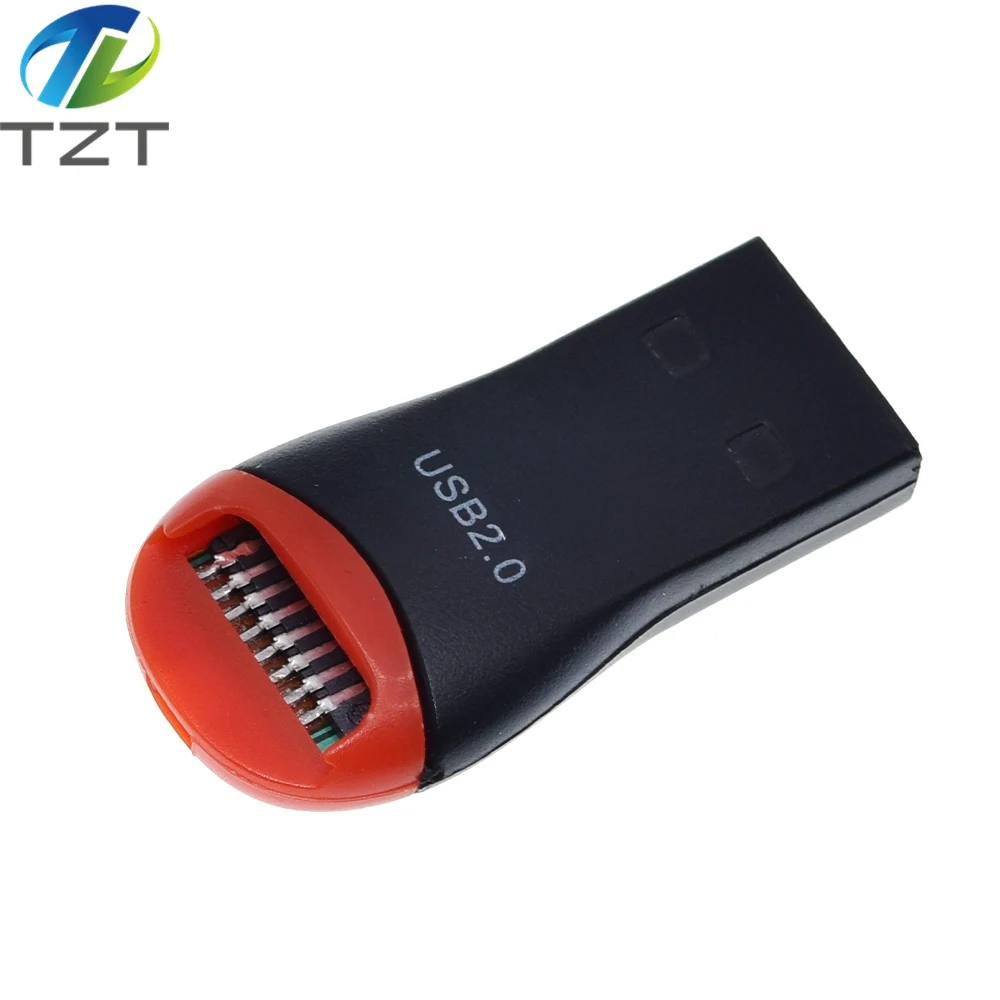TZT 1/3/5/10PCS USB 2.0 Micro SD SDHC TF Flash-Speicherkartenleser Mini-Adapter für Laptop – Detail 6