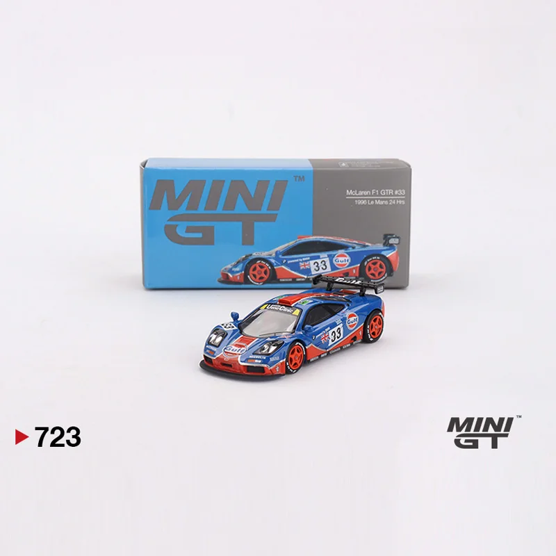 minigt-164-mclaren-f1-gtr-33-car-model-alloy-collectible-diecast-vehicle-racing-edition-14-years