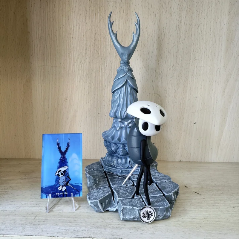 Hollow Knight Palmare BumblebeeQuirrellWanderer Note con targhetta e numero in edizione limitata 188 corpi