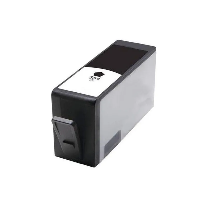 HP Premium quality alternative ink cartridge black H364XLBK - H364BK, replaces CN684EE / CB316EE n ° 364 BK XH364XLBKCP imprimirbien.com