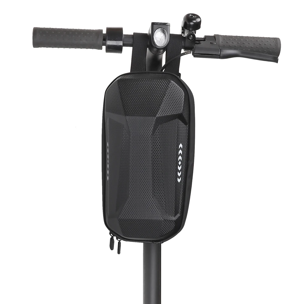 

3L Large Capacity Electric Scooter Front Bag, EVA Handlebar Bag, Waterproof Storage Electric Scooter Handlebar Bag