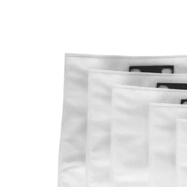 High Density Leak-Proof Dust Collection Bags 5 Pack For Bosch GAS 25 L SFC GAS 25 2605411167 Efficient Dust Containment