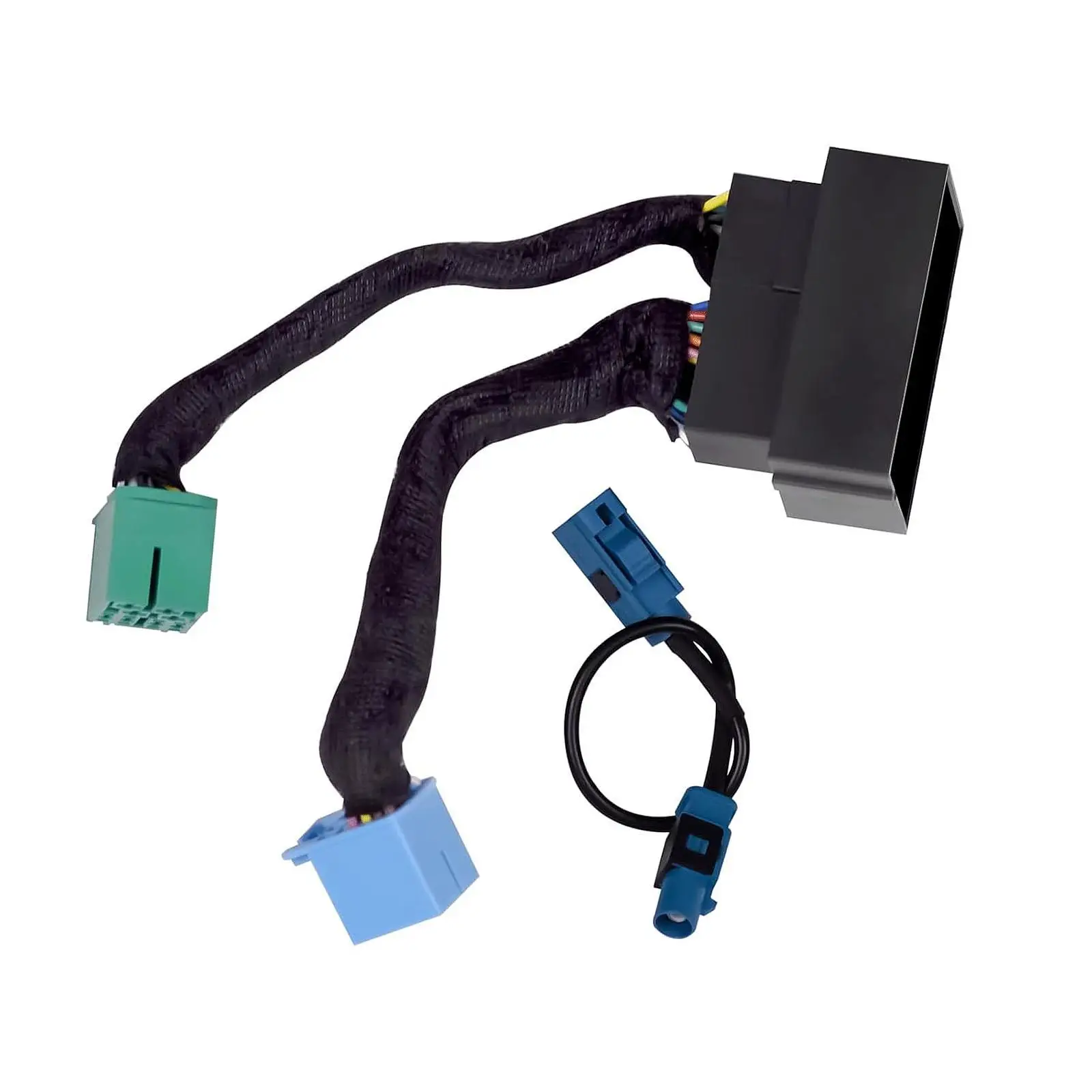 

Адаптер антенны Главный разъем Интеграционный адаптер Профессиональная удобная установка Автомобильные аксессуары Жгут проводов