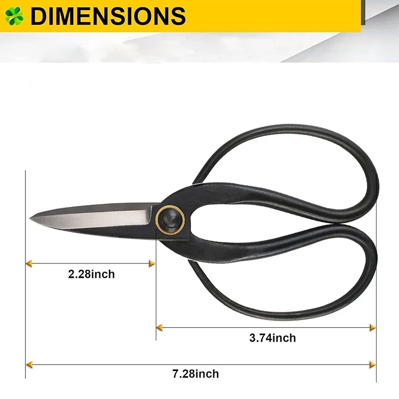 Professional Bonsai Scissors 7.3\
