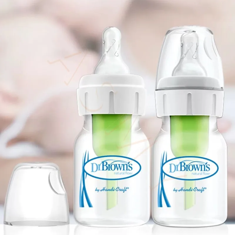 Dr. Brown's newborn baby bottle / 60ML 120ML  250ML  / Standard mouth PP milk bottle 3PCS