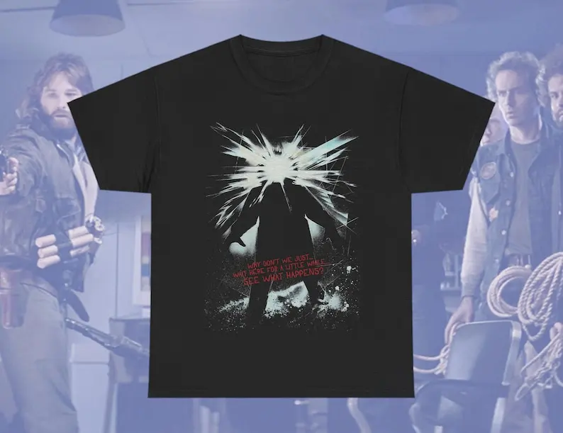 The Thing Film T-Shirt, Horror Movie T-Shirt, Halloween T-Shirt, Movies T-Shirts