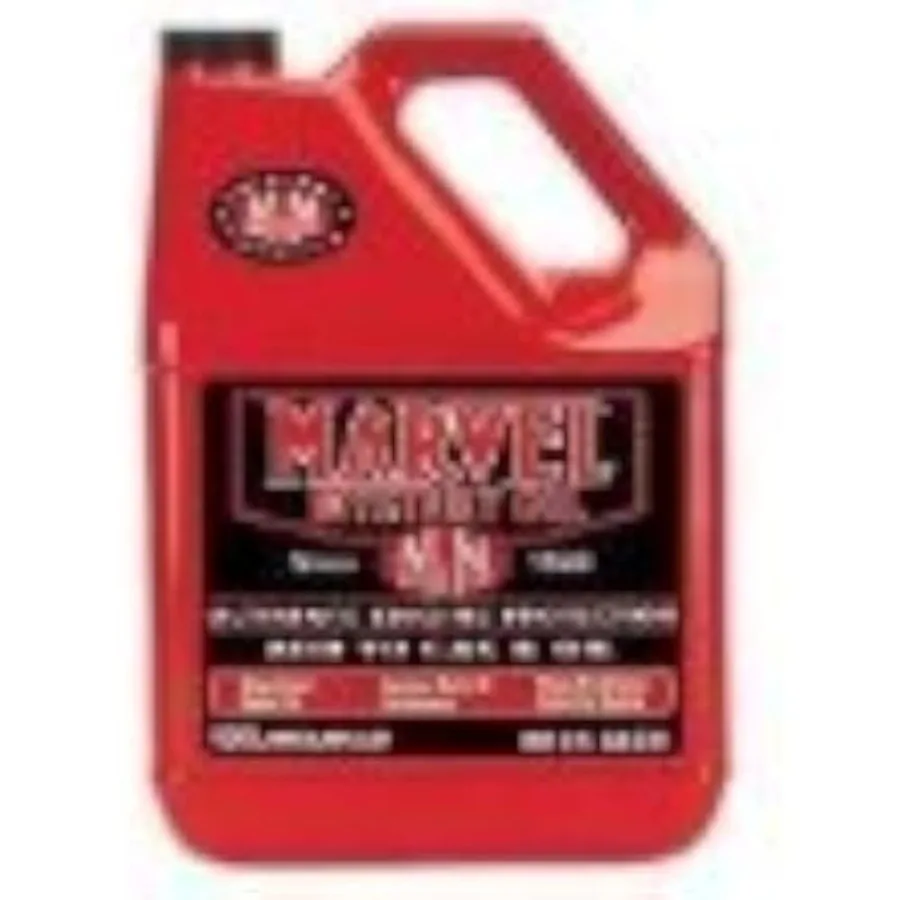 

Oil Additive 1Gal Red Transparent