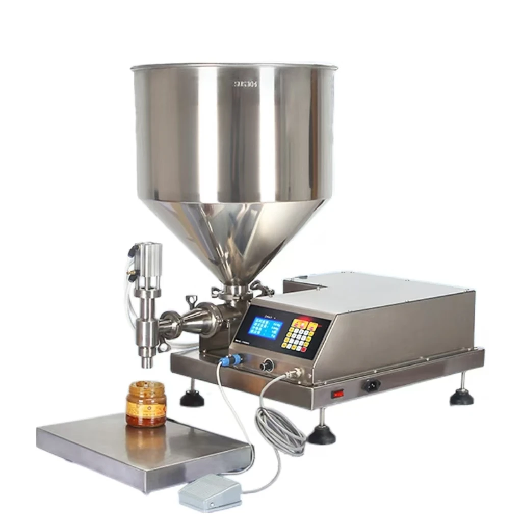 

Small Bottle Manual Liquid Filling Machine Semi-Automatic Electric Pneumatic for Beverage Chemical Milk Beer for Plastic