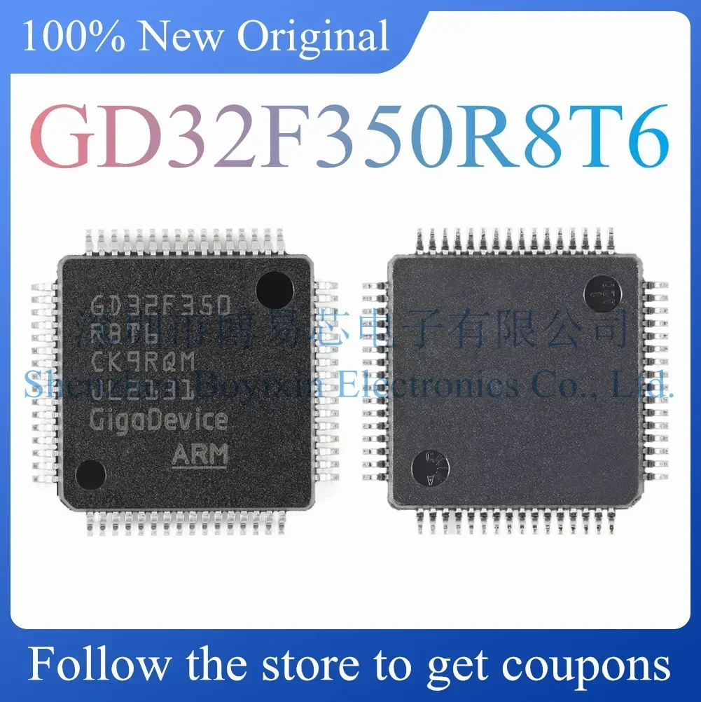 Test board GD32F350R8T6