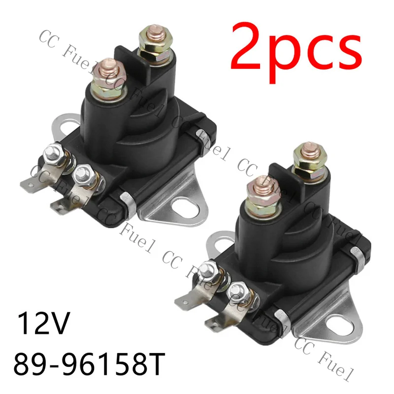 C+ 2 PACK 89-96158T Marine Starter Tilt/Trim Relay Solenoid FOR Mercury Mercruiser