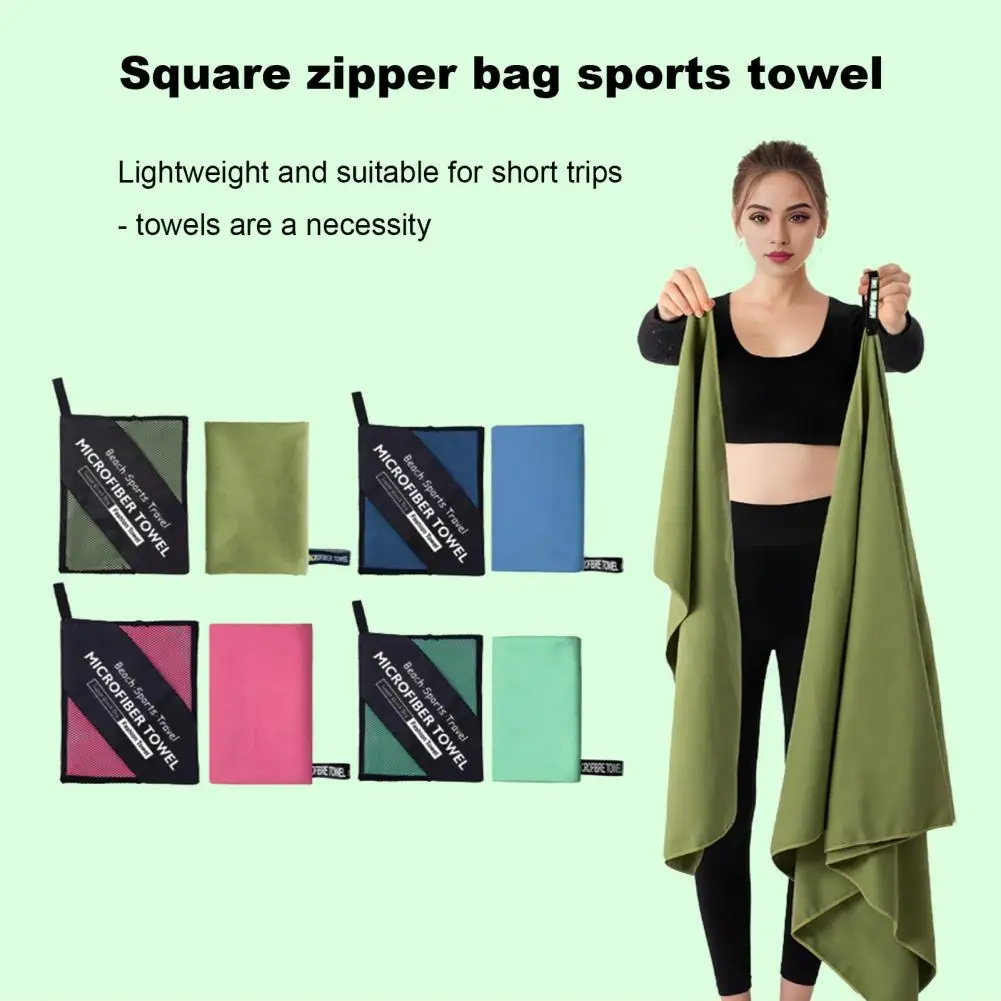 Fast Drying Towel Absorbent Microfiber Travel Towel Set for Camping Gym Backpacking Quick Drying Odor-free for Body for Easy