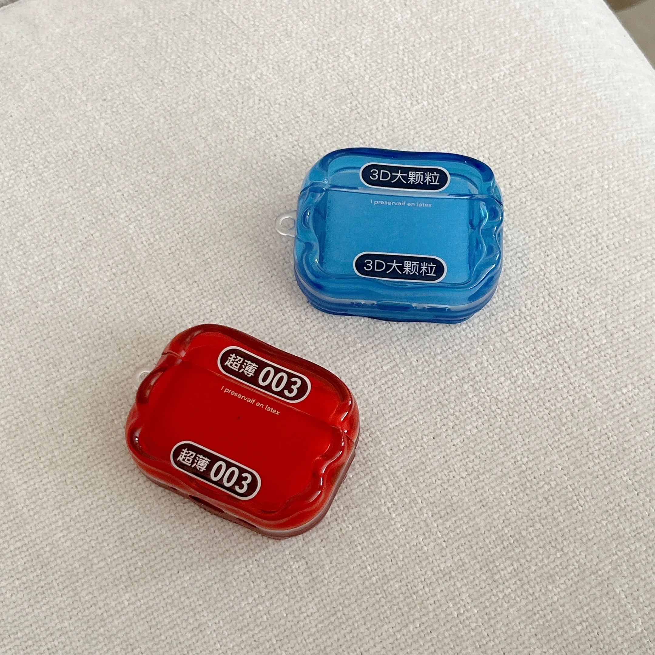 Spoof set suitable for  Airpods pro3 headphone case for Airpodspro2 personalized 3rd and 4th noise cancelling version 1/2