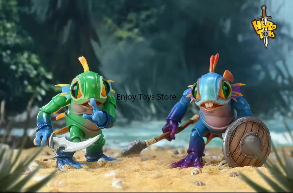 Figurka akcji Fishman Little Hero Pongboba - dostępna od ręki