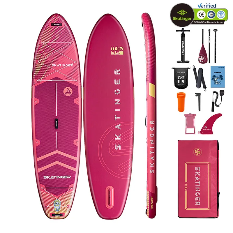 11'6''x35''x6'' Sup Stand Up Paddle Board Sup Inflatable Paddle Boardsup Paddle Board Board Supboard For Beginner