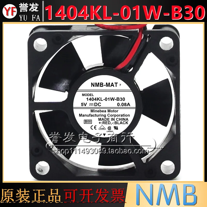 

НОВЫЙ ОРИГИНАЛЬНЫЙ 1404KL-01W-B30 5 В 0,08 А 3510 35x35x10 мм ОХЛАЖДАЮЩИЙ ВЕНТИЛЯТОР РАДИАТОР