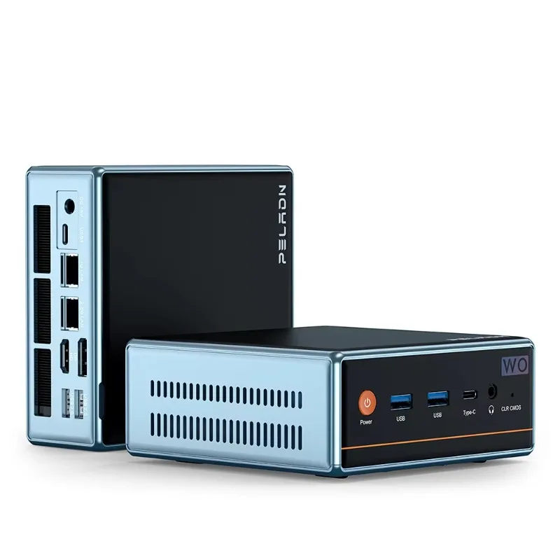 كمبيوتر صغير للألعاب AMD Ryzen9 6900HX Wifi 6.0 BT5.2 رخيص الثمن R5 6600H GDDR5 32GB 1TB SSD كمبيوتر صغير لسطح المكتب لنظام التشغيل Windows11 #1