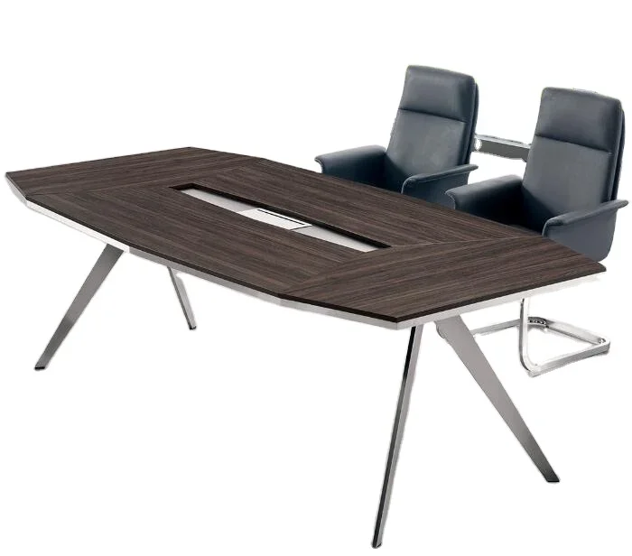 

Luxury wood meeting table office furniture conference table