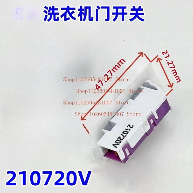 Suitable for Samsung Drum Washing Machine WW90K7415OW/SC OX Small Door Middle Door Switch