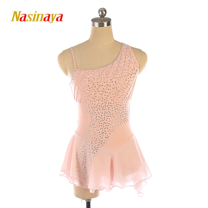 Customized Children'S Figure Skating Costumes, Competition Dresses, Dresses, Blue Skating Skirts