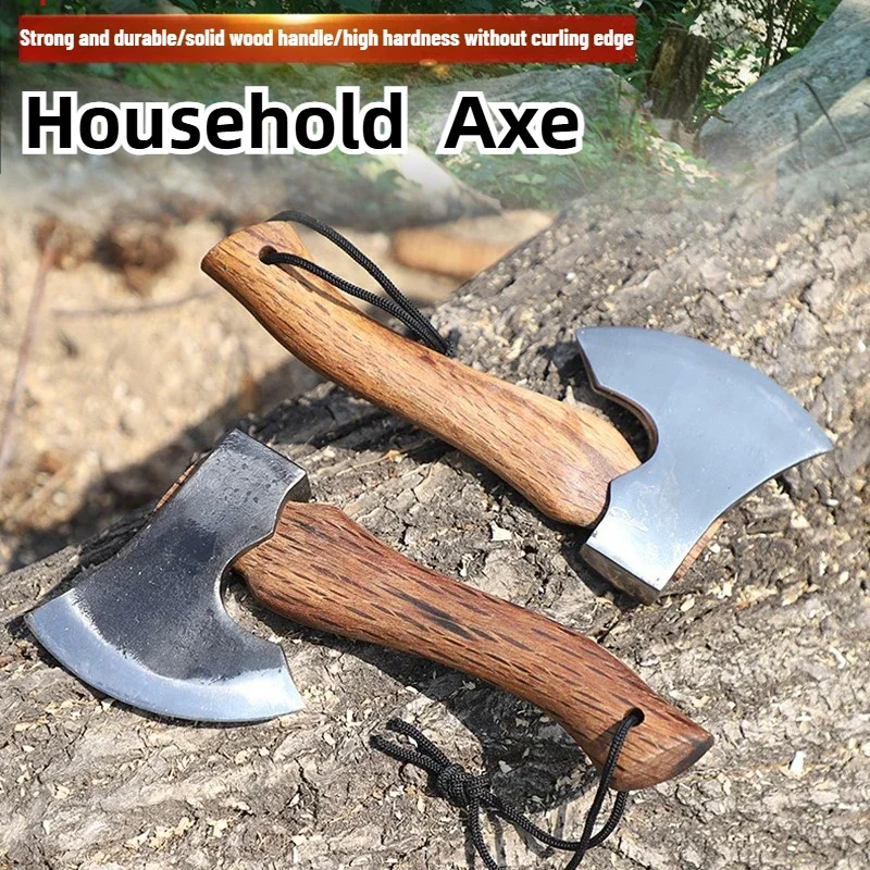 Professional Tactical Ax Survival Accessories Outdoor Hand Axe Camping Supplies Hatchet for Cutting Wood Multifunctional Ax