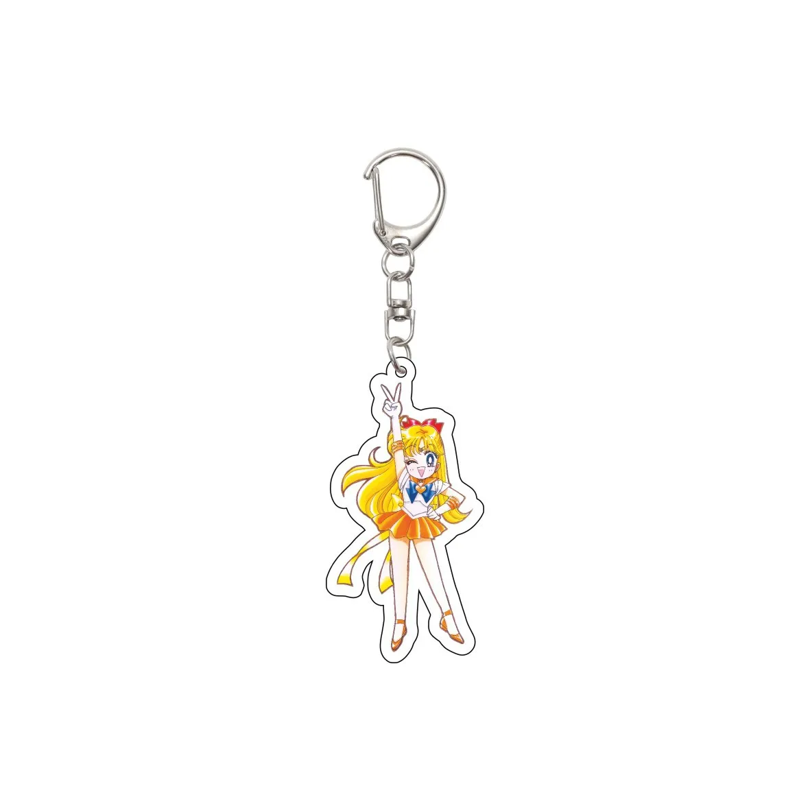 55MM Anime‌ Aino Minako Tomoe Hotaru Small Lady Ten'ou Haruka Kaiou Michiru Tsukino Usagi Acrylic Keychain Christmas Gifts - view 3