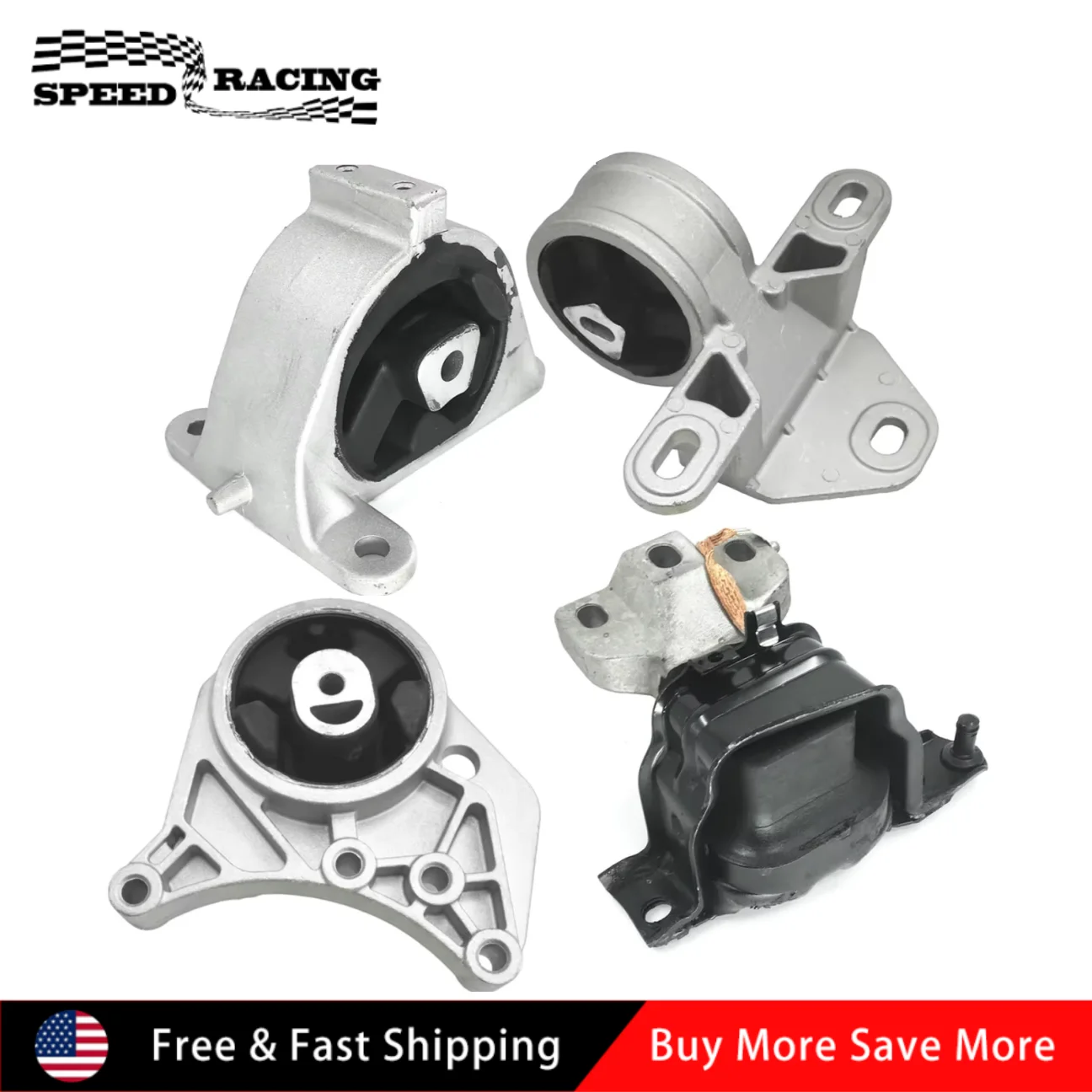 

4861271AB 4861273AA 4861269AB 4681295AB Крепление двигателя и трансмиссии для Dodge Caravan Grand Caravan 3.3L 2001-2007 гг.