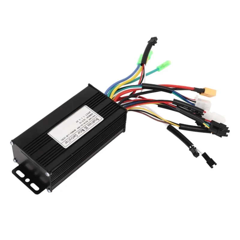 

Electric Bike Controller Brushless Motor 24V 36V 48V 500W 750W 3 Mode Sine Wave 26A Modified Accessories