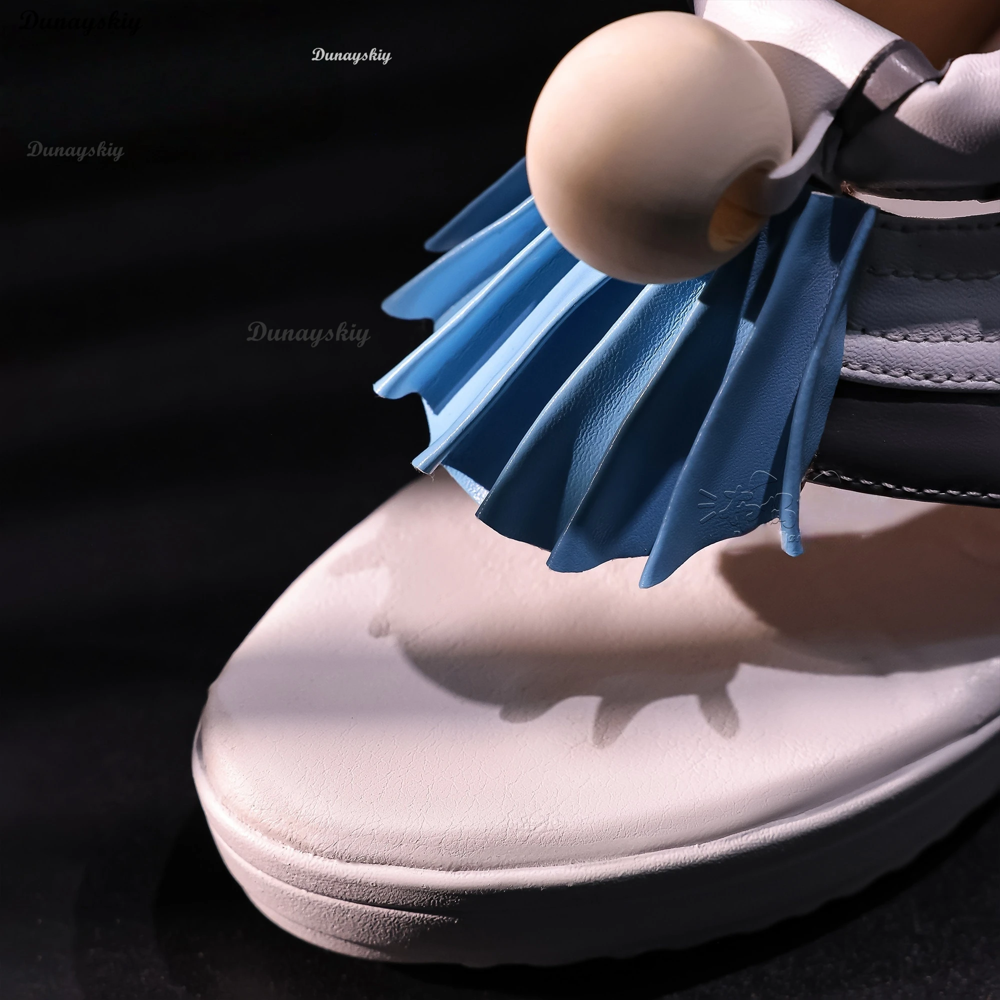 Zenless Zone Zero Cecilia Game Inspired Cosplay Shoes Themed Role Play Holiday Party Costume Accessories