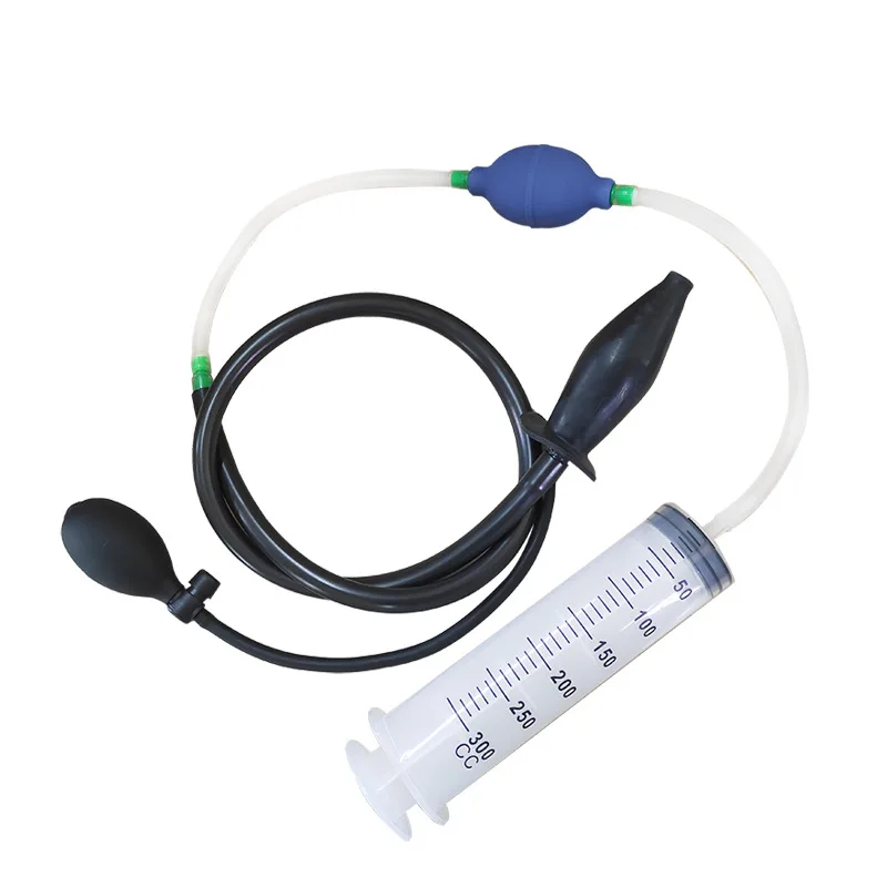 Large Capacity Inflatable Enema Tool Water Nozzle Cleaner Expandable Airbag Portable Manual Washing Household Hygiene Care Kit