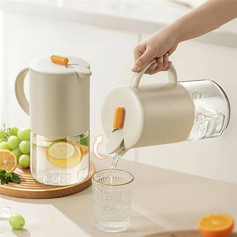 

Opening And Closing Water Kettle,High Temperature Glass, Tea Brewing, Hot And Cold Water Cup