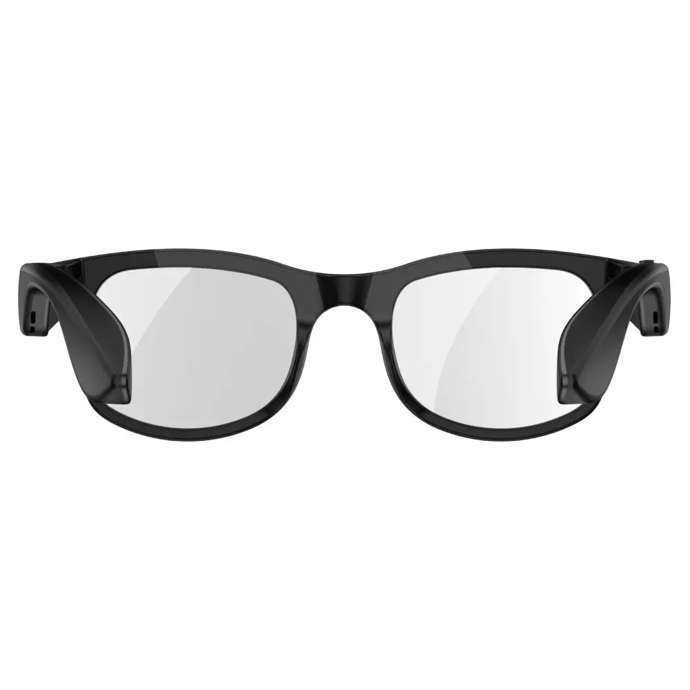 2 in 1 AI Smart Glasses Real-time Translation Anti-Blue Light Smart Video Glasses 1080P Video Recording HD Photo Video Voice