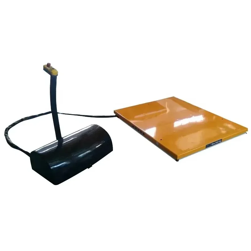 Multifunctional Overweight Low Profile Scissor Lift Table