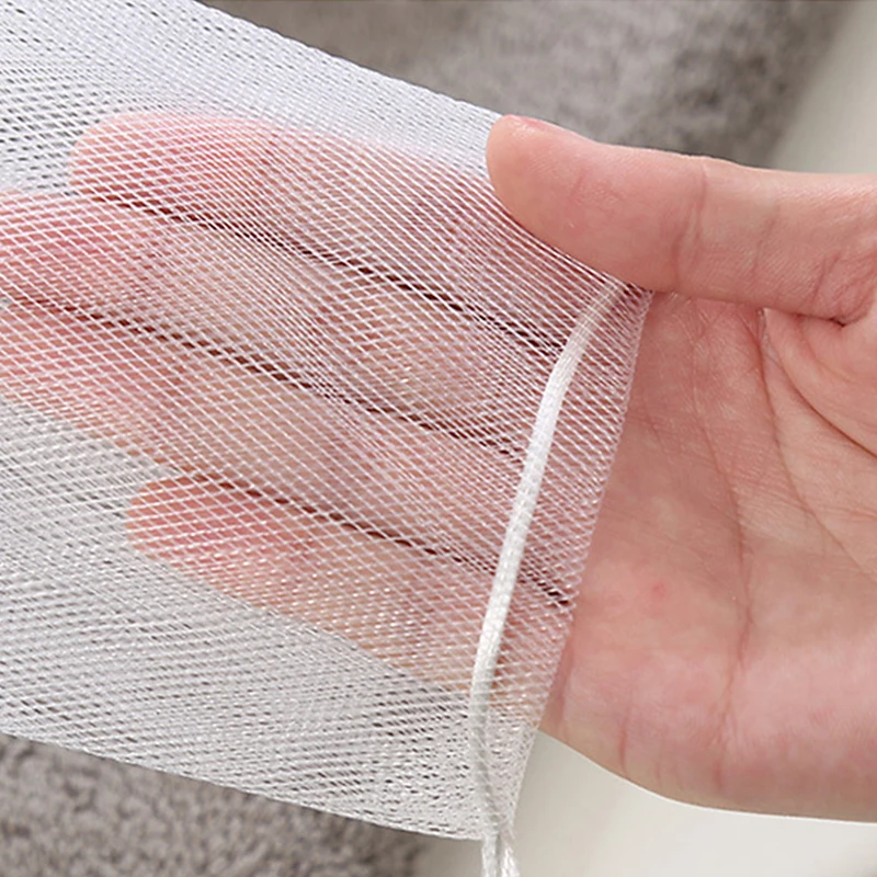 10/20 PCS Facial Cleanser Manual Foaming Net Bags Wash Face Soap Liquid Soap Whipped Mousse Bath Shower Blister Foaming Net Bags