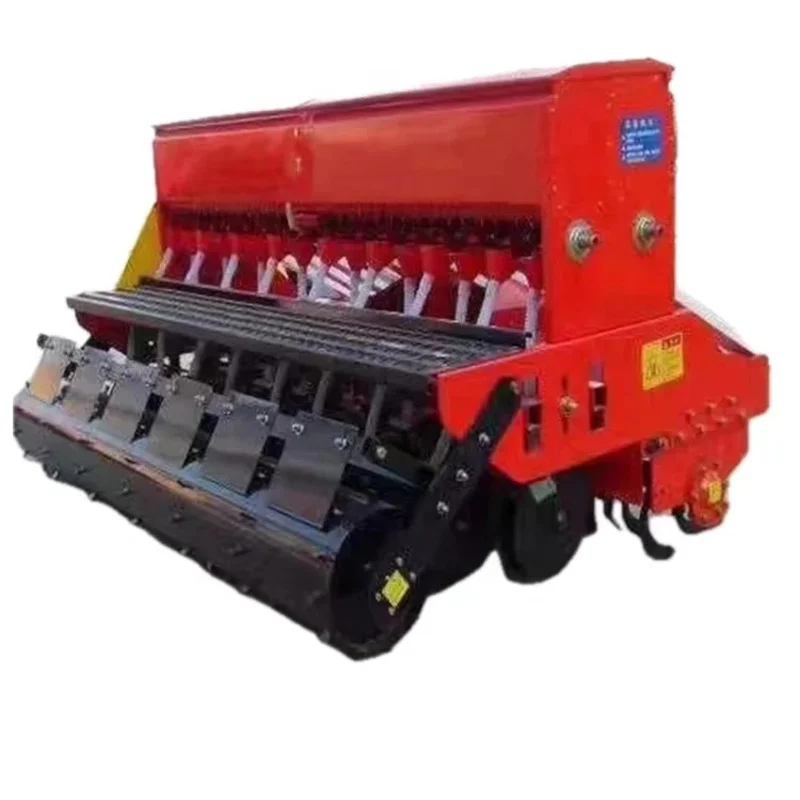 

Agricultural Tractor Suspension 12 Row Wheat Oat Alfalfa Seeder Fertilization Seeders Planting Machine