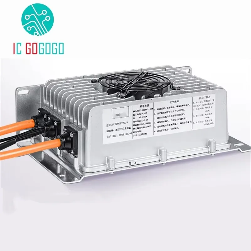 

48V 60V 72V 80V Li-ion Lifepo4 Ion Lithium Battery Charger Waterproof High Power Car Fast Charge 15A 20A 25A 30A Ebike Lipo