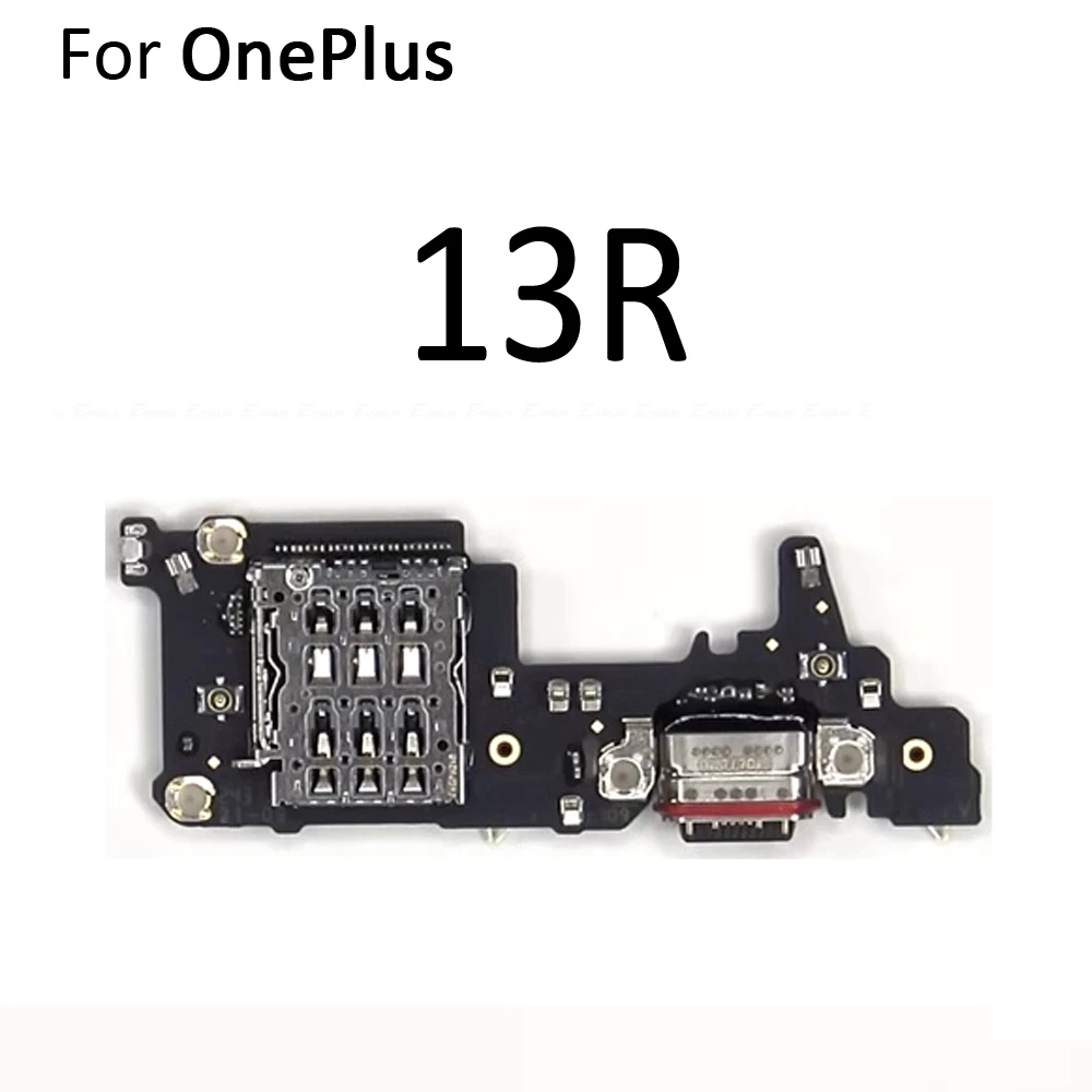 Power Charger Dock USB Charging Port Plug Board Mic Flex Cable For OnePlus 9 10 Pro 9R 9RT 10T 10R 11 11R 12 12R 13 13R 13R 13S