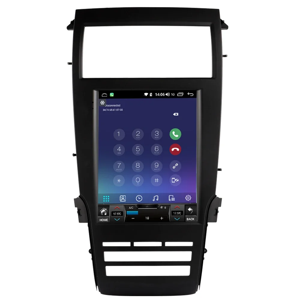 9.7 Inch Carplay for Lincoln MKC Android Style Screen Car GPS Navigation Headunit Multimedia Player Auto Radio