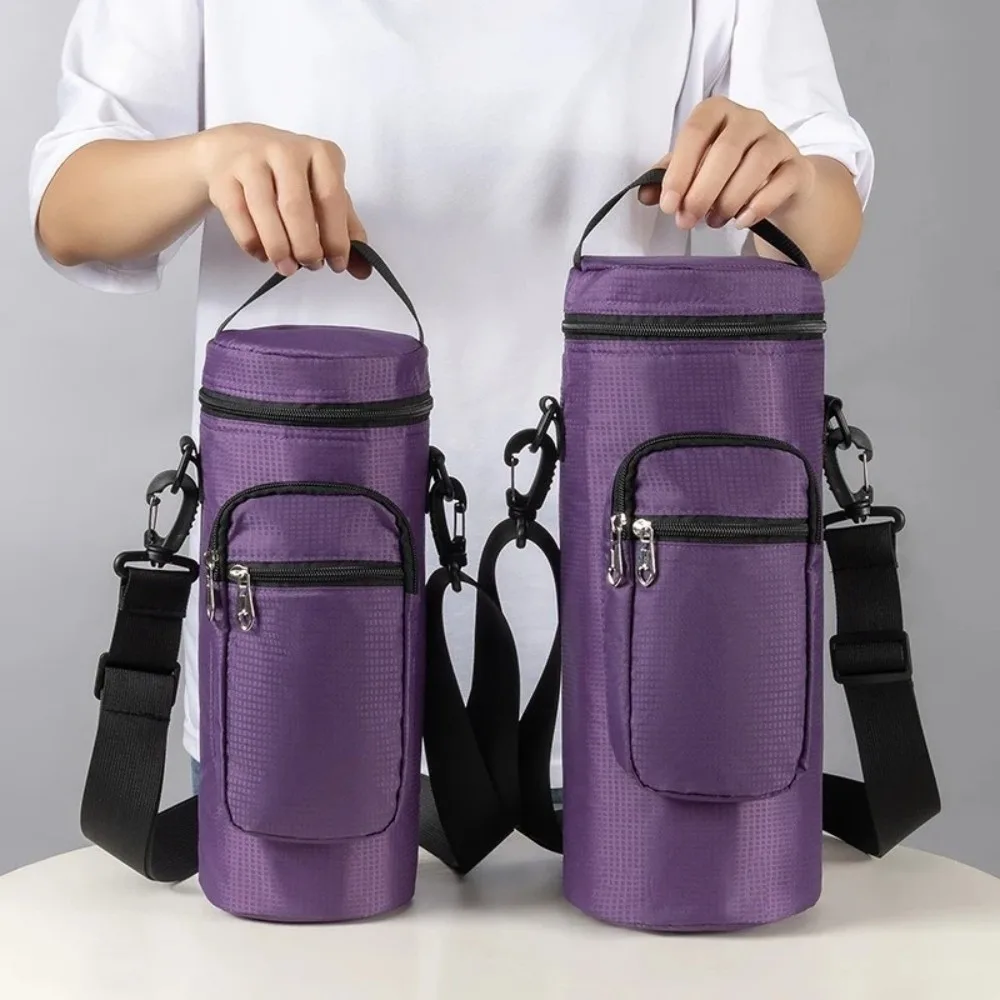 Portable Refrigerated Bags 1.5L/2L Capacity Insulated Design Insulated Storage Bag Durable Oxford Cloth Water Bottle Storage Bag image 2