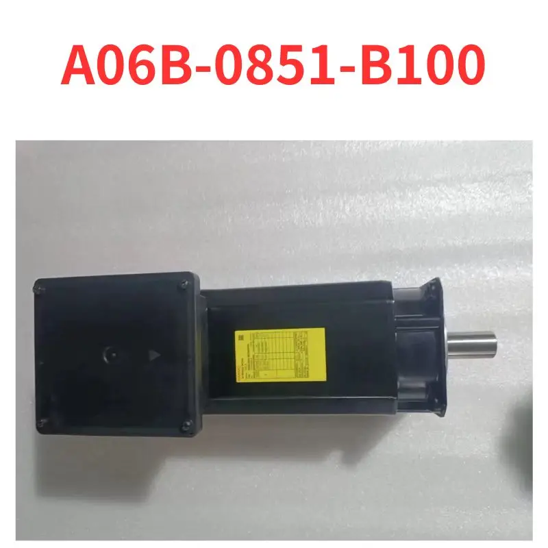 

Second-hand A06B-0851-B100 electrical machinery test OK Fast Shipping