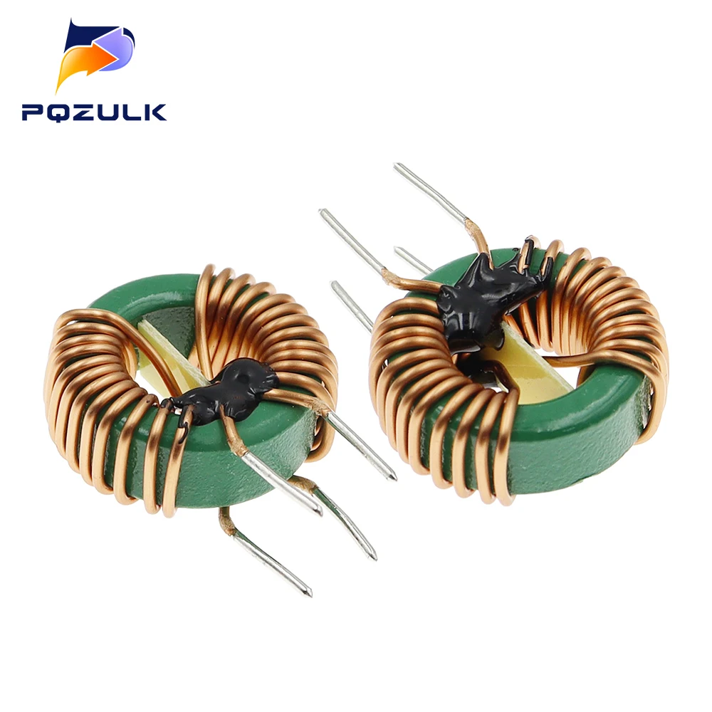 1PCS 22*14*8 2MH 1.0 Line Common Mode Filter inductance Choke Coil Annular Common Mode inductance 10A