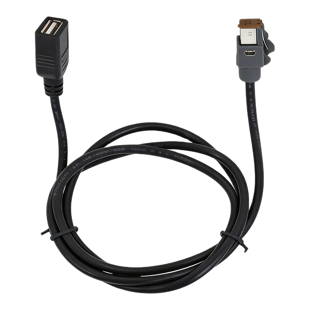 Car Aux Audio Input Media Data Wire To USB Adapter Conector For Outback Replacement Cables Auto Accessories