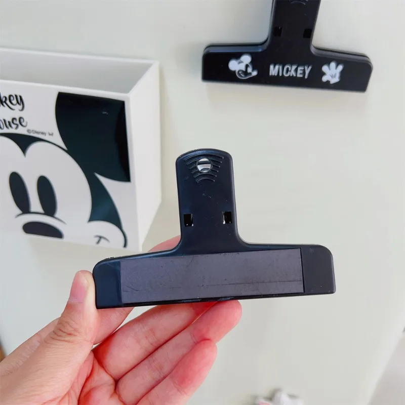 مشبك ورقي من ديزني ميكي ماوس مغناطيس للثلاجة ، رابط بلاستيكي كرتوني ، لوازم مدرسية ومكتبية ، أدوات مكتبية منزلية #5