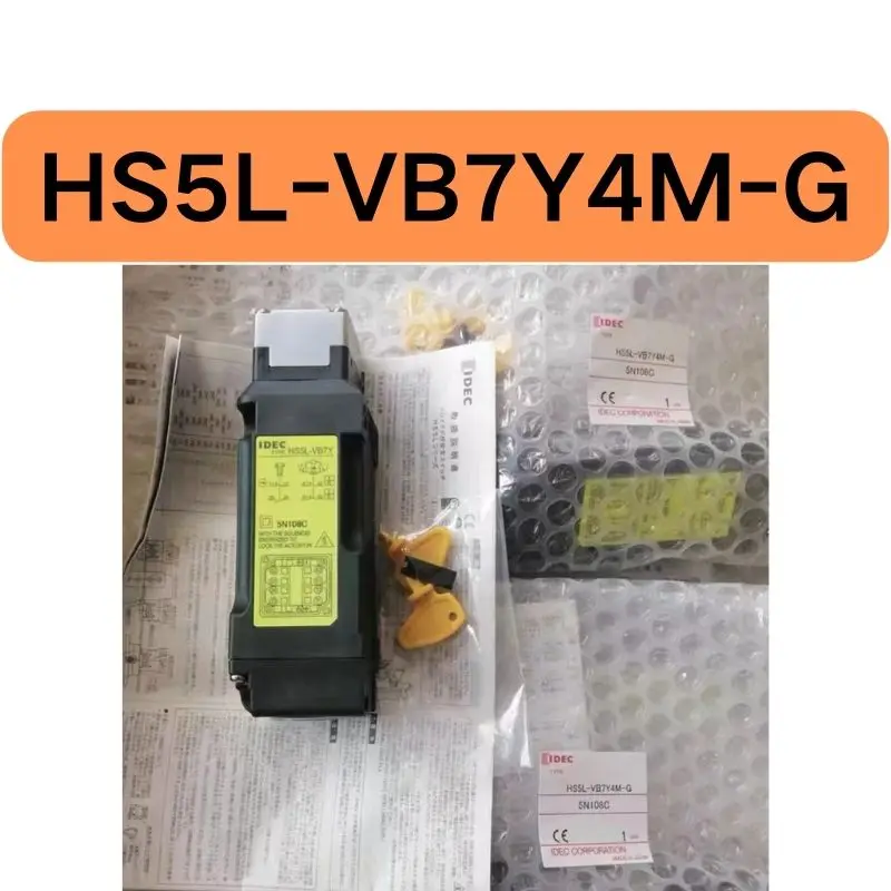 New safety switch HS5L-VB7Y4M-G in stock for quick delivery