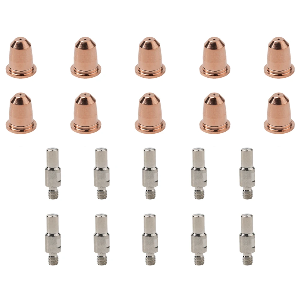 High Performance Electrode Tips and Cups for Chicago Electric 95136 Plasma Cutter Multiple Kit Sizes Available