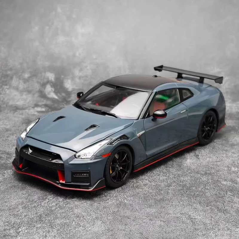 Picture 3: Pudi 1:18 for R35 2022 alloy simulation car model collection and viewing items